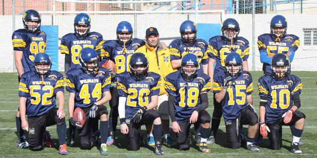 El football americano llega a Boadilla de la mano de Wildcats