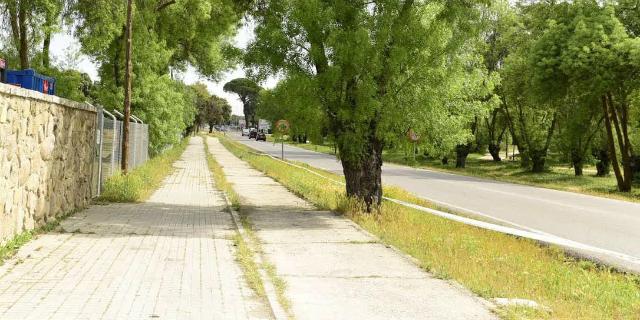 Una nueva senda unirá La Milagrosa con la Avenida Adolfo Suárez