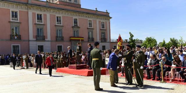 Más de 600 personas juraron bandera en Boadilla del Monte