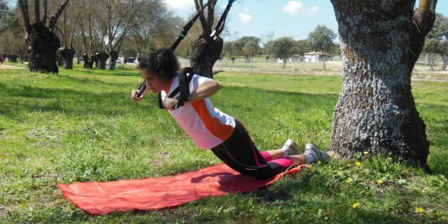 Boadillaventura retoma los entrenamientos físicos en la naturaleza con la llegada del buen tiempo