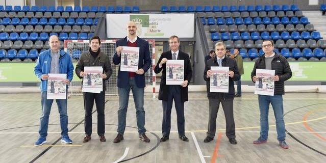 Los veteranos del Basket Club y Panteras organizan un partido solidario contra la Ataxia de Friedrich 