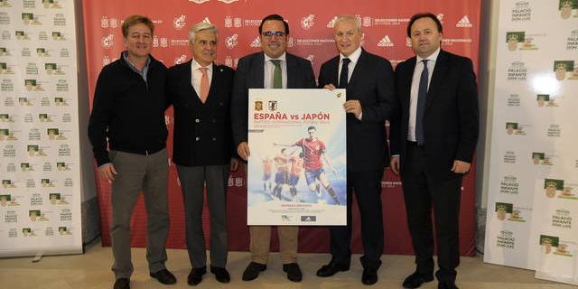 El polideportivo Rey Felipe VI de Boadilla acogerá el amistoso España-Japón