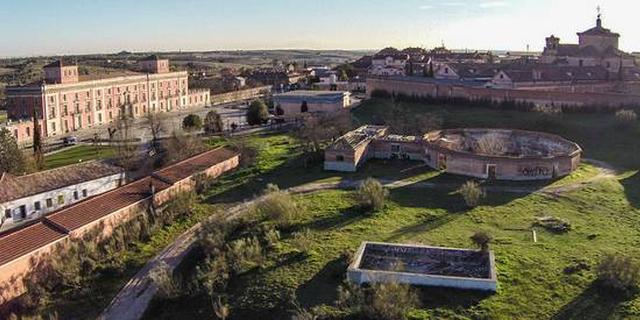 Comienza la rehabilitación del pabellón de aves del palacio del Infante don Luis