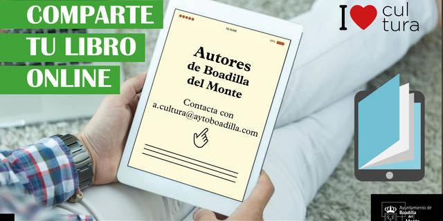 Los escritores de Boadilla podrán compartir sus libros en la web municipal