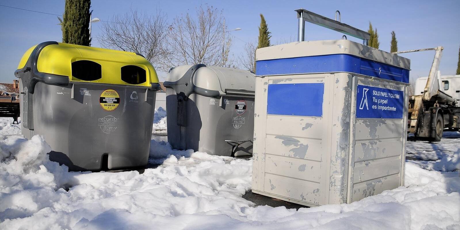 Restablecido el servicio de recogida de basuras y de restos de poda en Boadilla