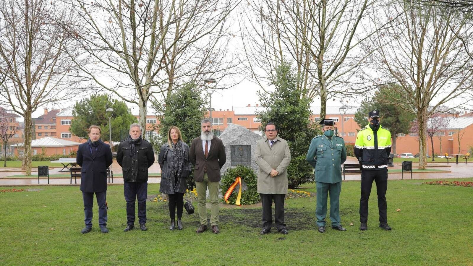 Boadilla recuerda a las víctimas del 11M