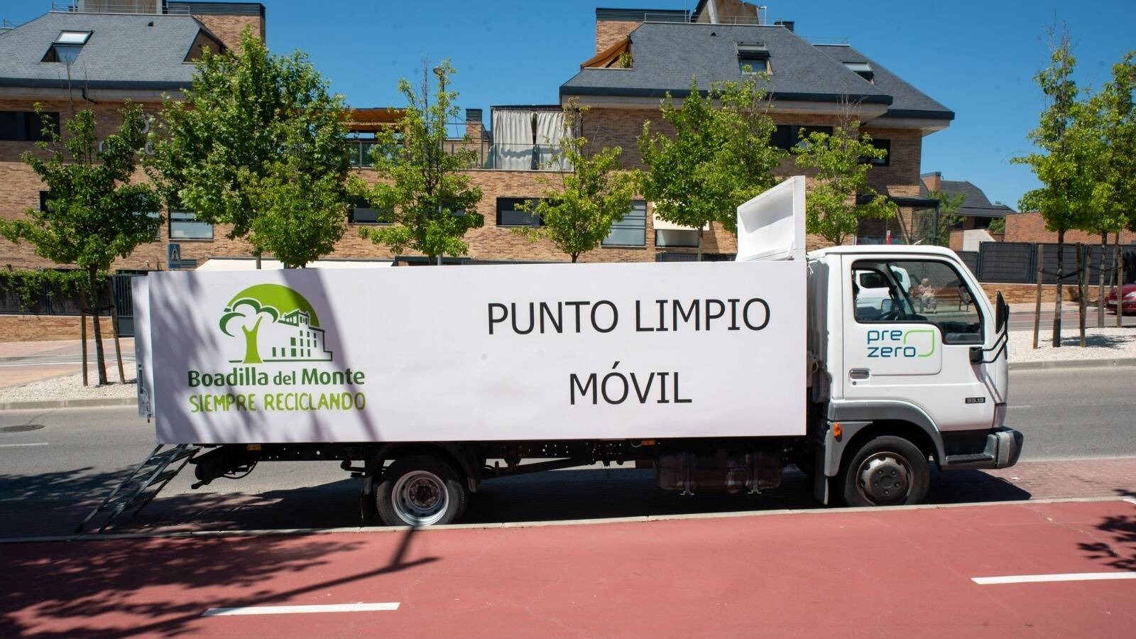 El Punto Limpio Móvil de Boadilla amplía horarios y modifica sus ubicaciones