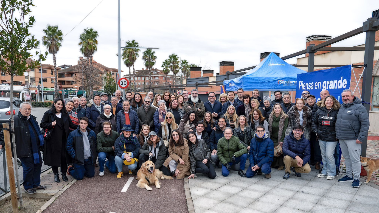 El Partido Popular de Boadilla inicia su campaña de afiliación "Piensa en grande, piensa en azul"