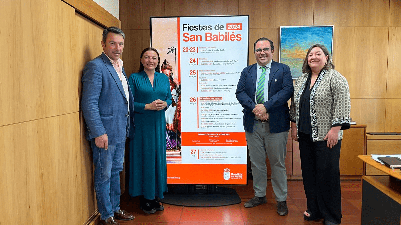 Boadilla se prepara para las fiestas de San Babilés con amplio programa de actividades