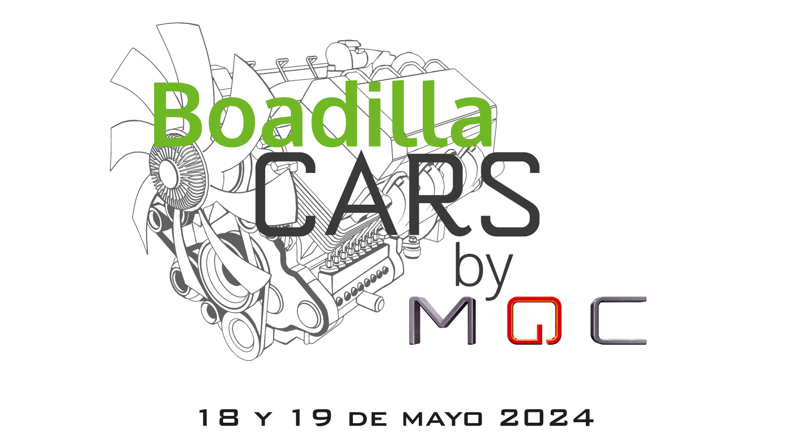 Exposición de coches en Boadilla del Monte