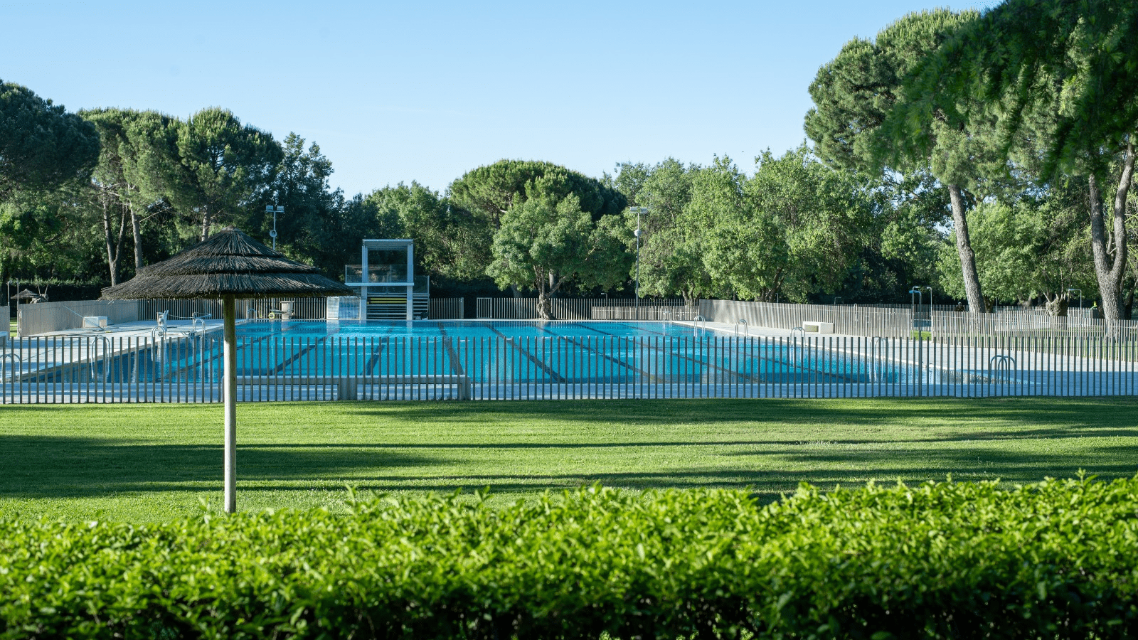 La piscina del Complejo Deportivo Ángel Nieto abrirá el 1 de junio