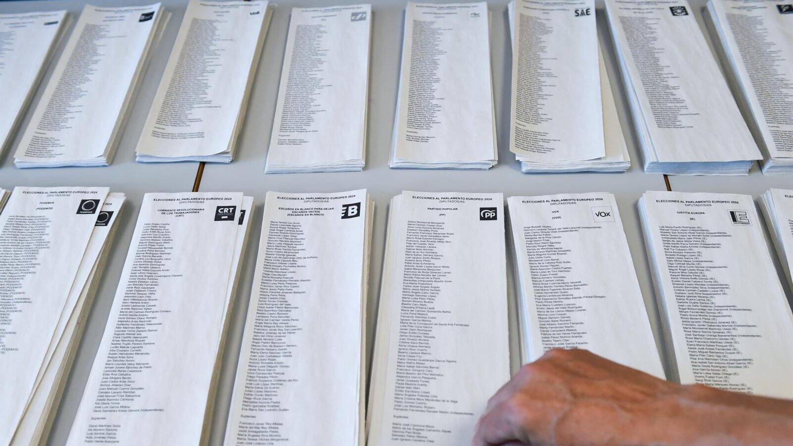 Baja la participación en las elecciones europeas en Boadilla