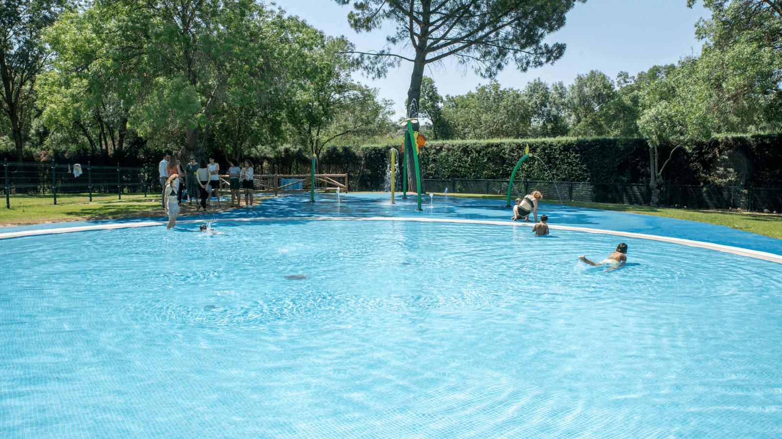 Un campamento inclusivo para niños con TEA en Boadilla del Monte