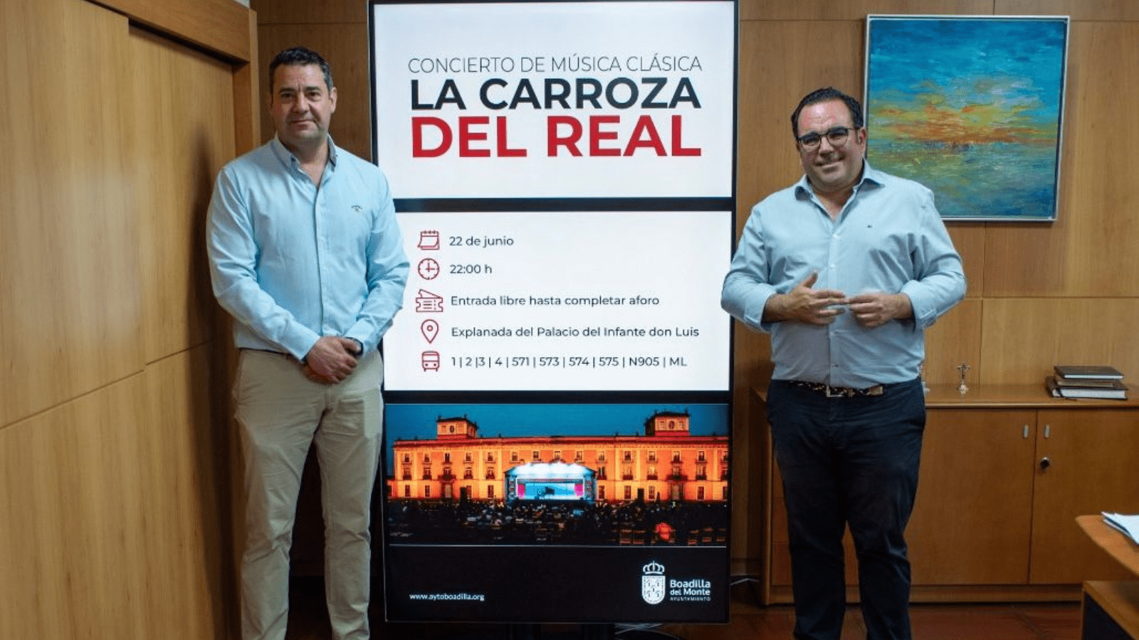 La Carroza del Real llega a Boadilla con una ópera 