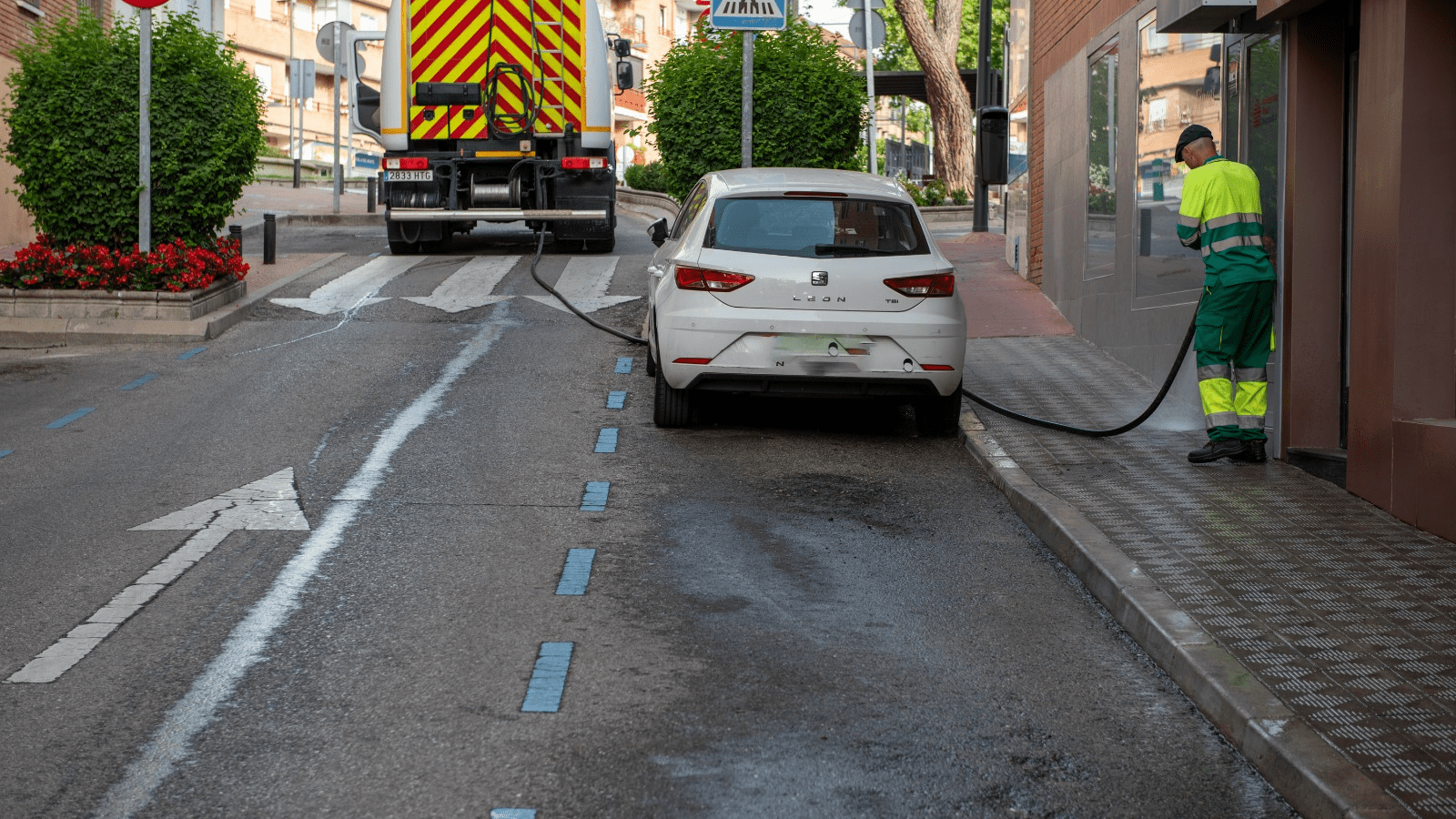 Comienza la campaña de limpiezas de verano en Boadilla del Monte