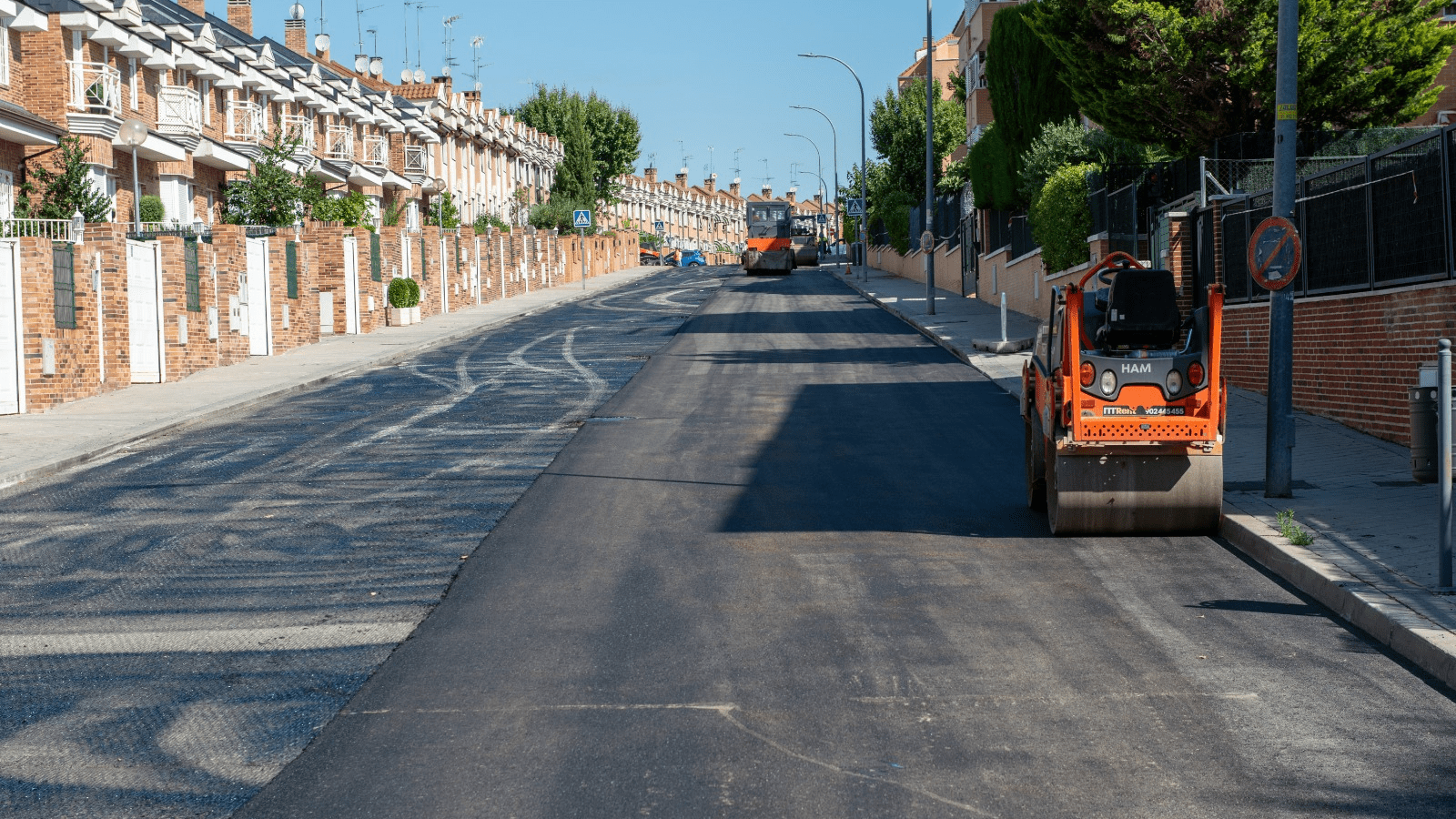 El Ayuntamiento de Boadilla del Monte inicia la Operación Asfalto