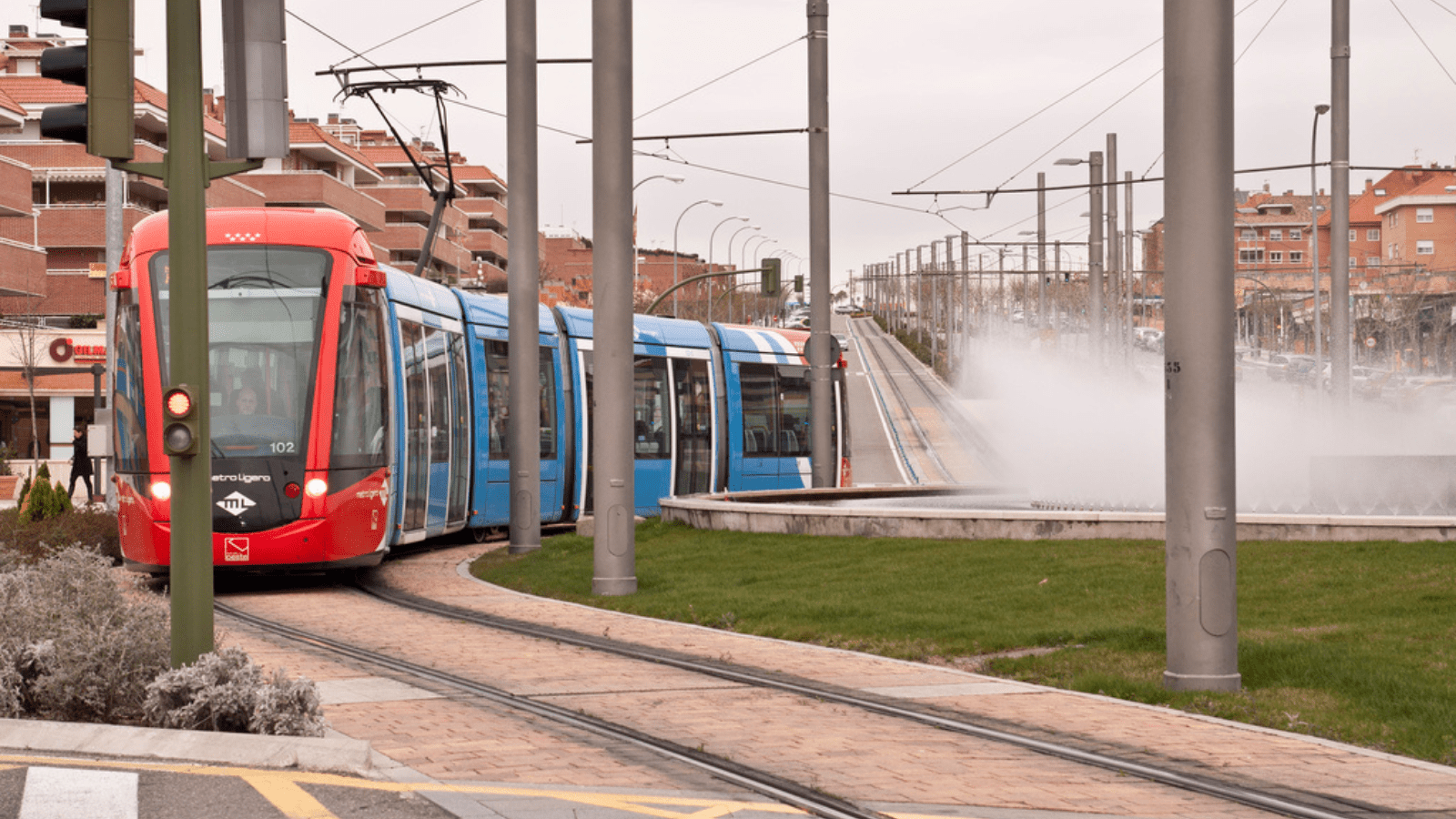 Crecimiento significativo en la demanda de la línea ML3 de Metro Ligero en Boadilla del Monte