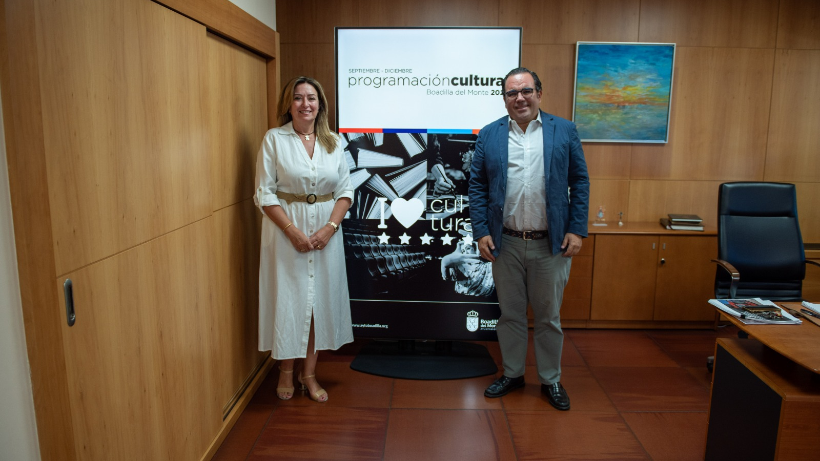 Comienza la programación cultural del trimestre con la feria del arte