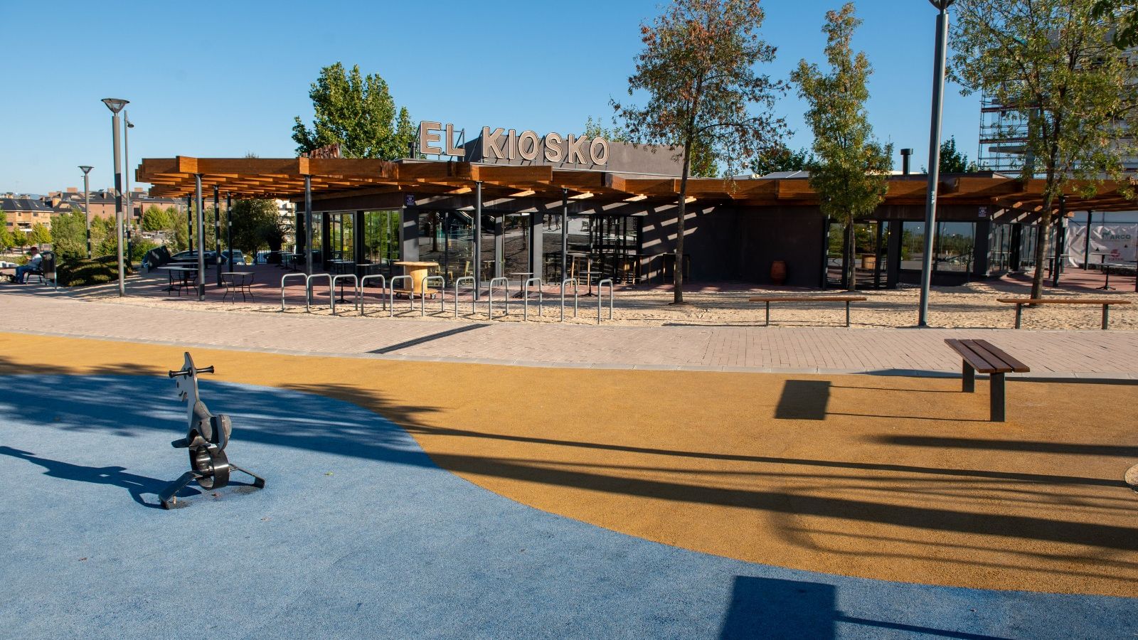 El Kiosko del parque Miguel Ángel Blanco abre sus puertas al público