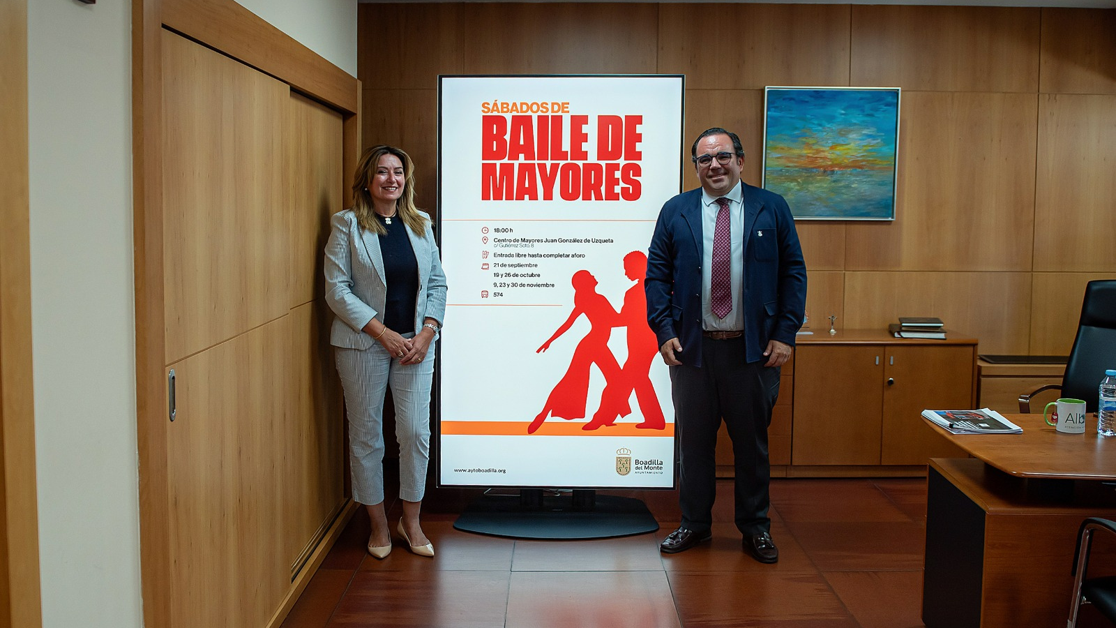 Nuevas sesiones de baile en el Centro de Mayores Juan González de Uzqueta