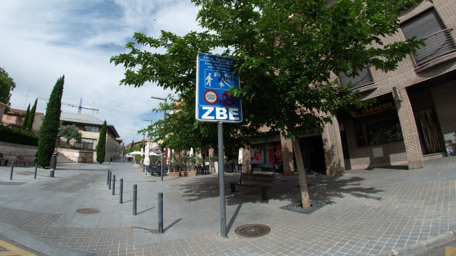 La ZBE de Boadilla se limitará al casco histórico para vehículos sin distintivo o con distintivo A