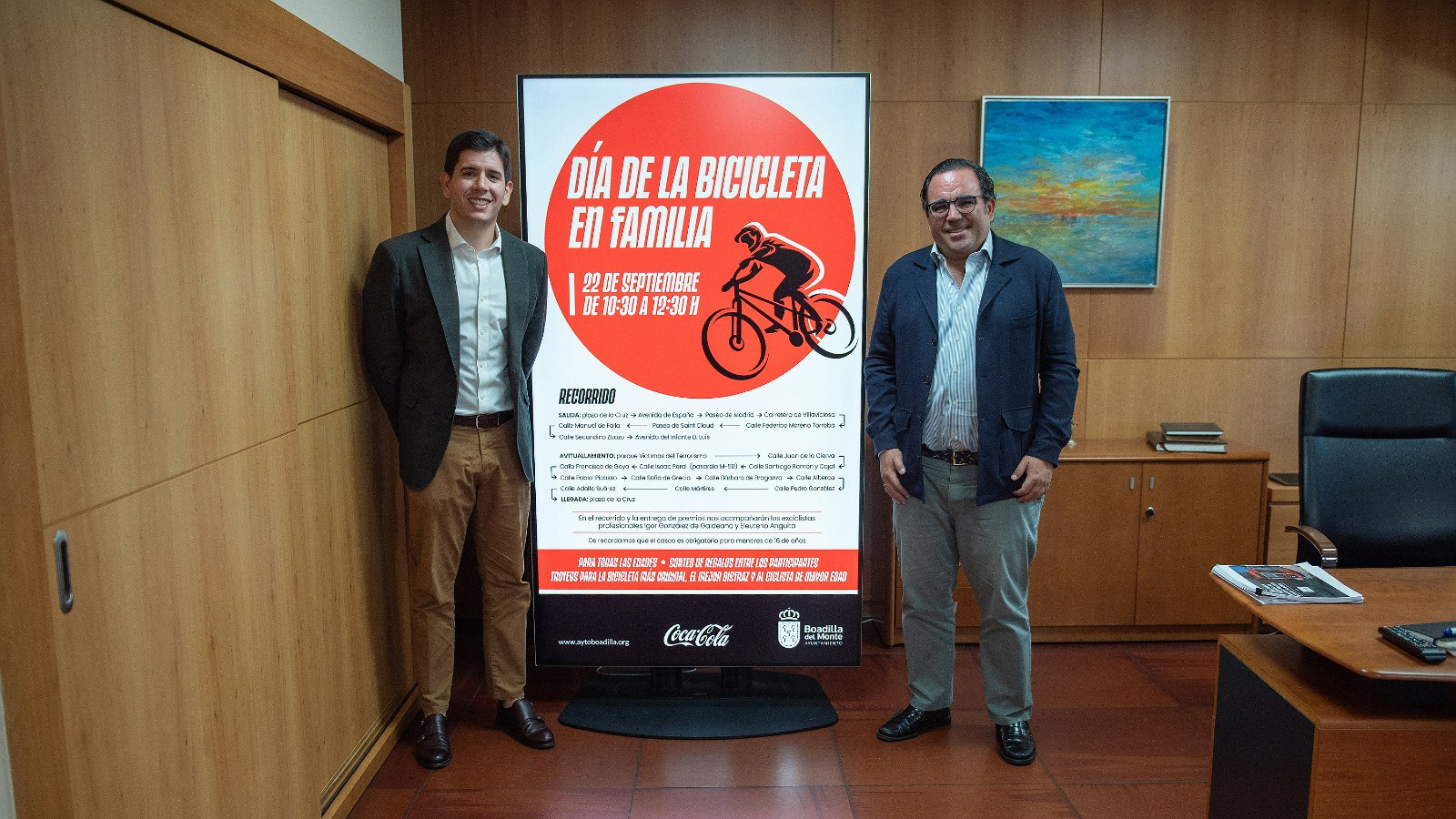 Boadilla celebra el Día de la Bicicleta 