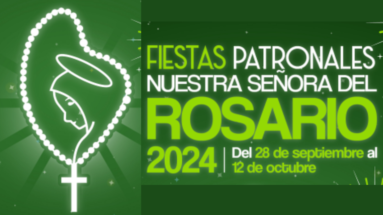 Programación de las fiestas de Boadilla 2024