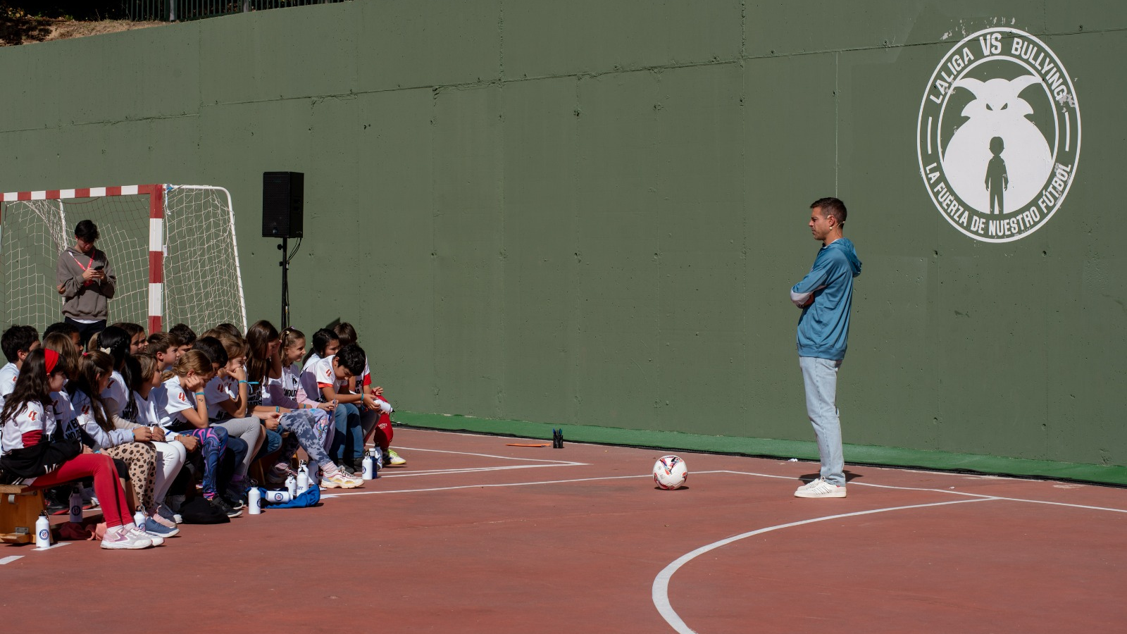 El CEIP Federico García Lorca inicia la campaña LALIGA VS Bullying