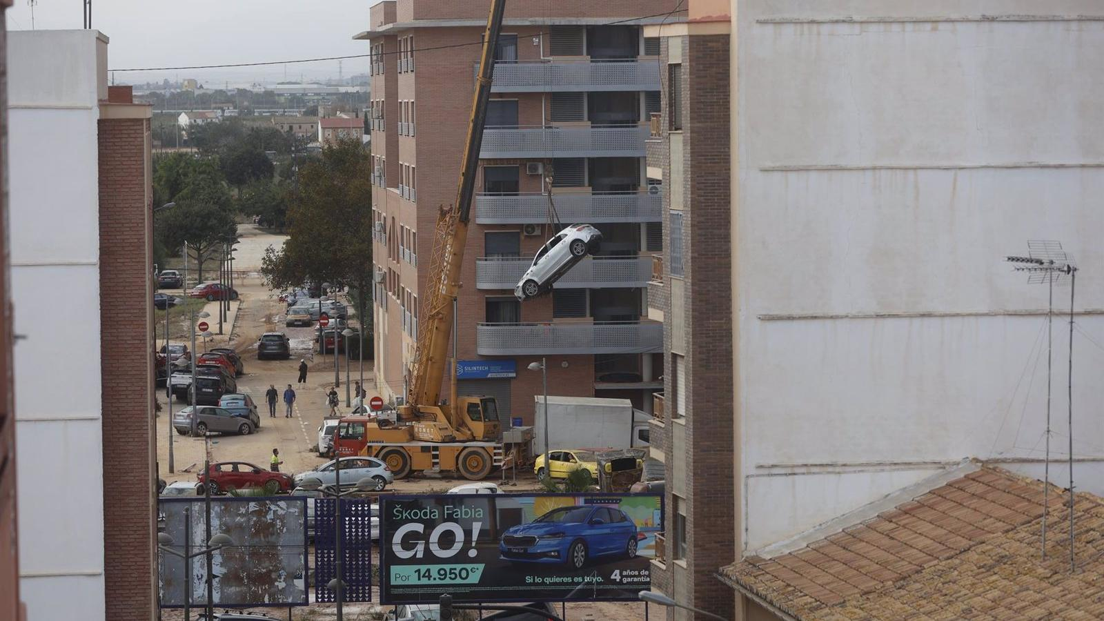 Boadilla del Monte habilita un punto de ayuda para los afectados por la DANA en Valencia