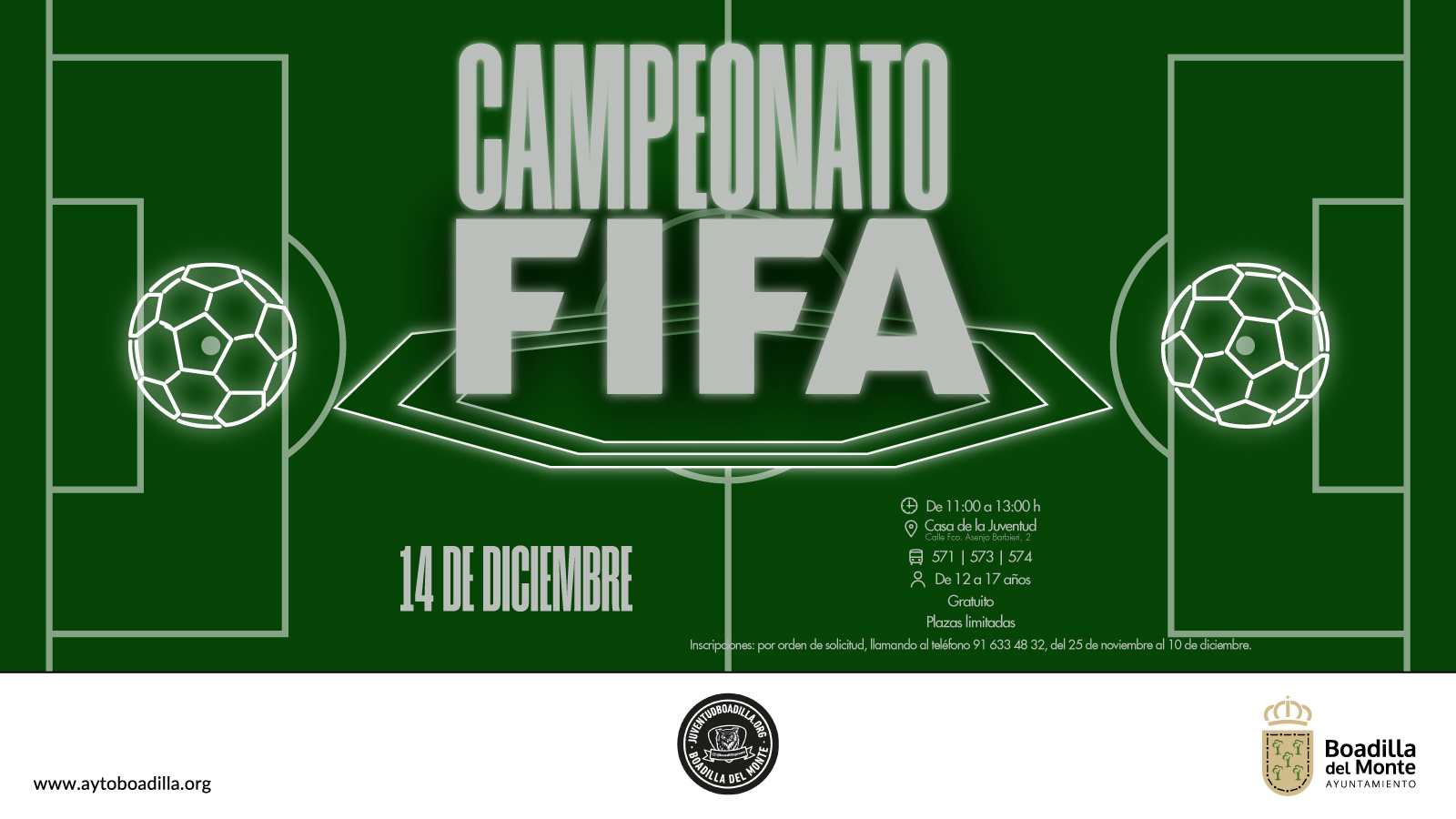 La Casa de la Juventud organiza un campeonato de FIFA para jóvenes