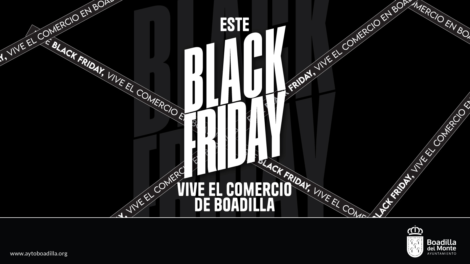 Boadilla del Monte impulsa el consumo local con el Black Friday