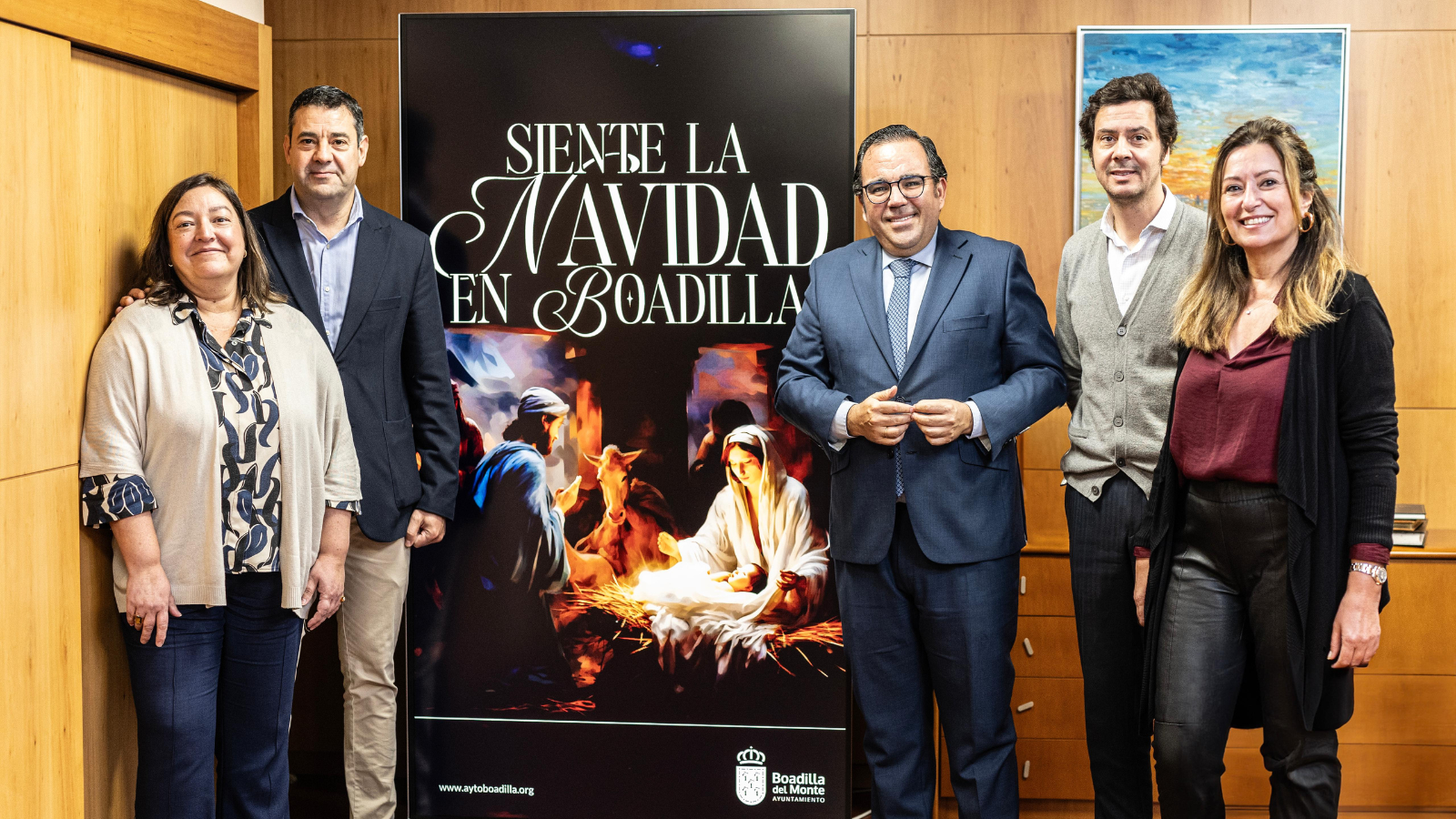 Boadilla del Monte inaugura su programación navideña el 29 de noviembre