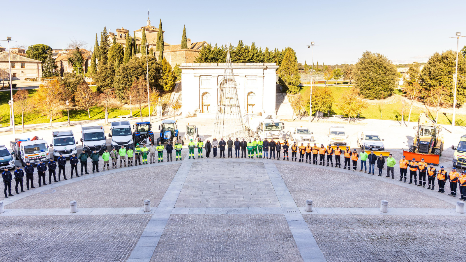 Boadilla del Monte activa su Plan de Emergencias por inclemencias invernales