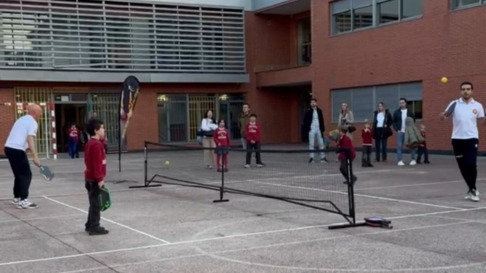 El pickleball aterriza en Boadilla del Monte con fuerza