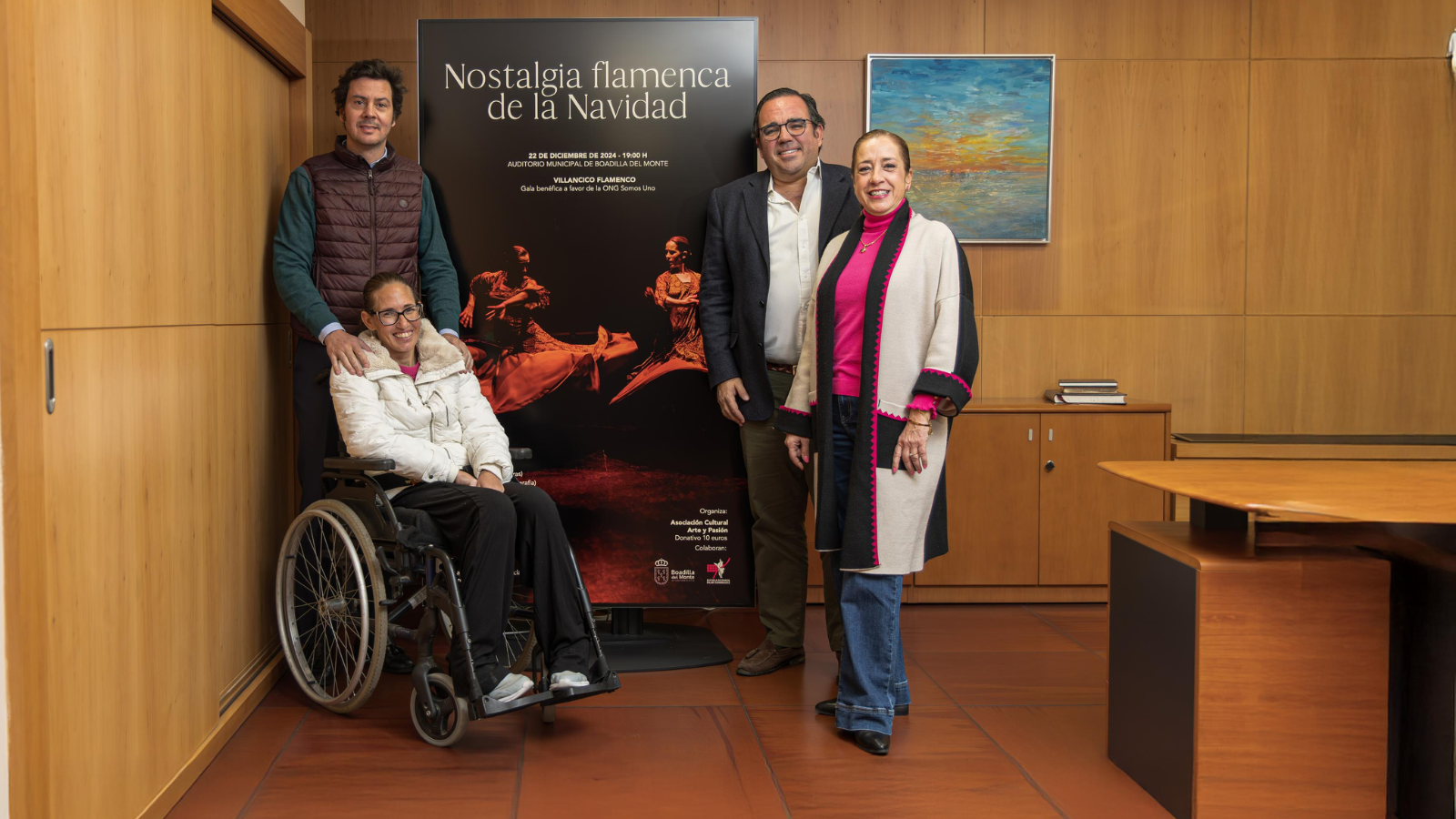 El Auditorio Municipal acogerá el espectáculo Nostalgia flamenca de la Navidad