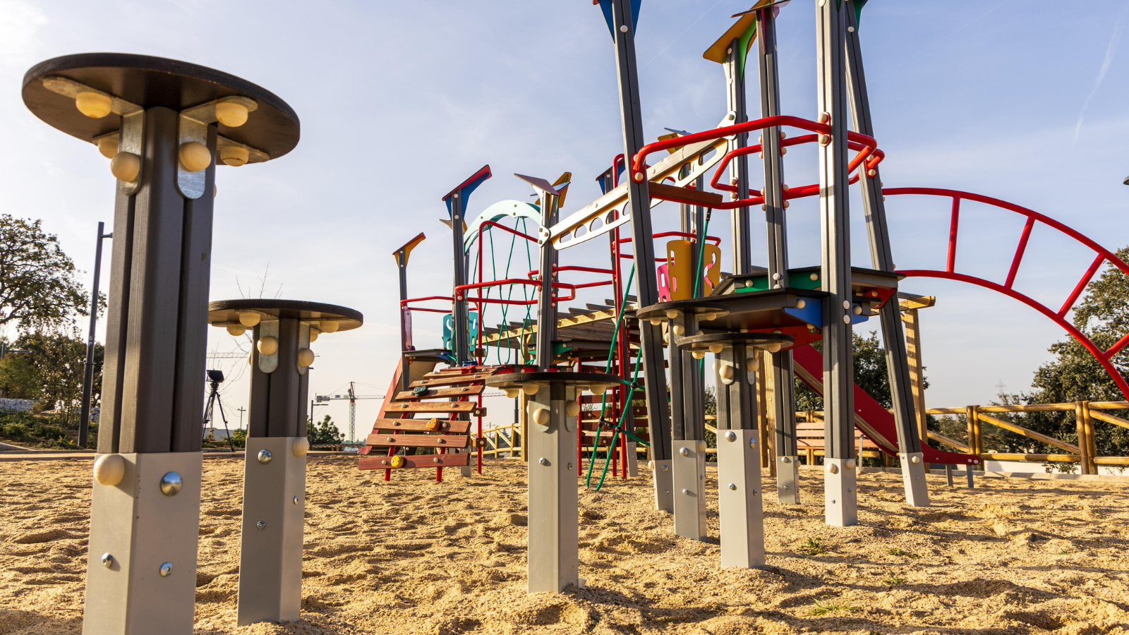 Boadilla del Monte inaugura el parque de la Hispanidad en Valdecabañas