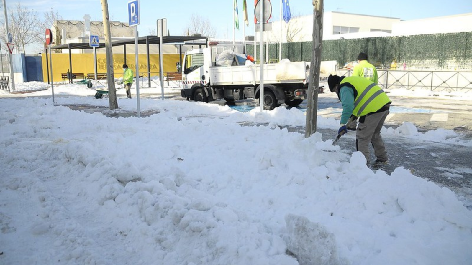 El TSJM amplía las ayudas para los gastos del temporal Filomena en Boadilla del Monte