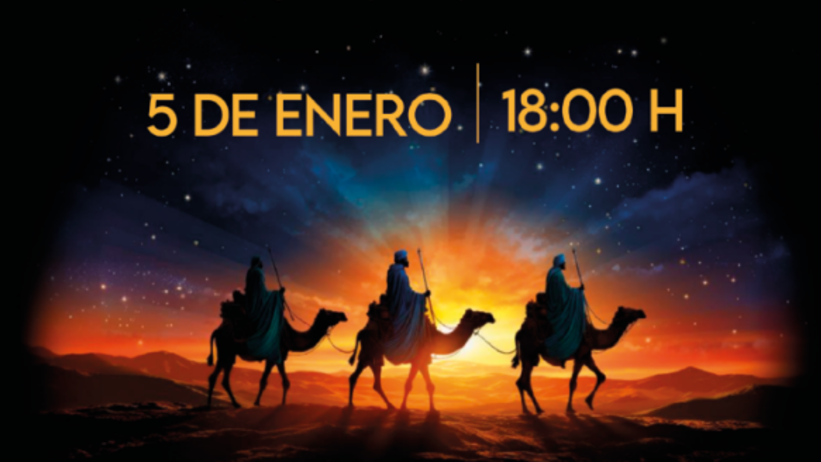 Cabalgata de Reyes en Boadilla: recorrido, horario y detalles