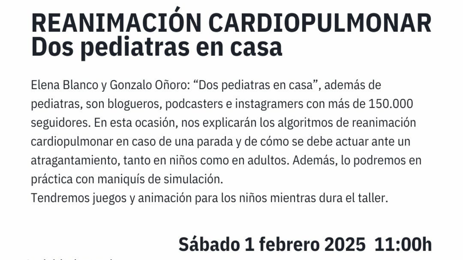 La Escuela de Padres del colegio Virgen de Europa organiza talleres y una actividad solidaria en febrero