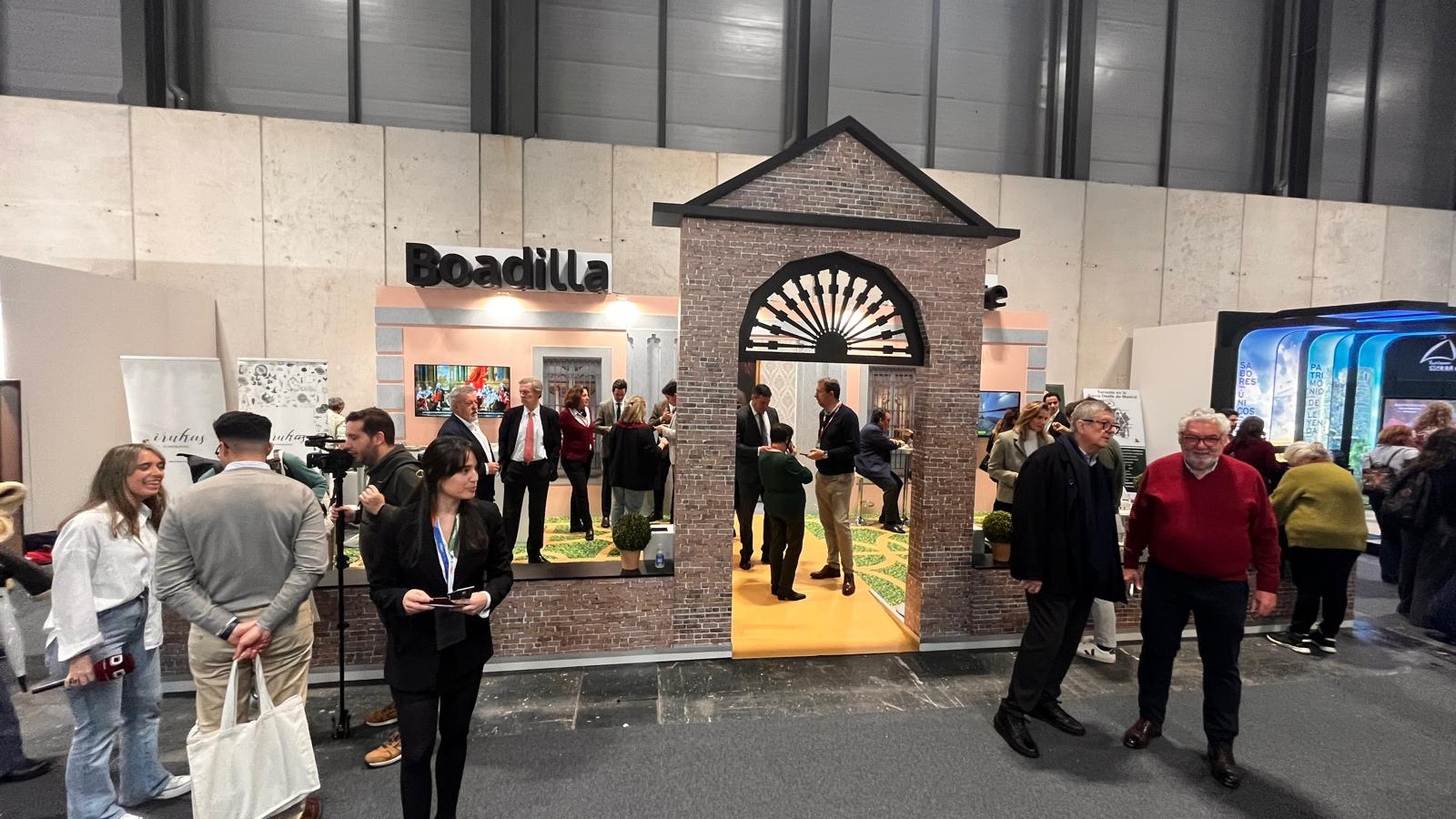 Boadilla del Monte promociona su patrimonio en FITUR con un stand propio