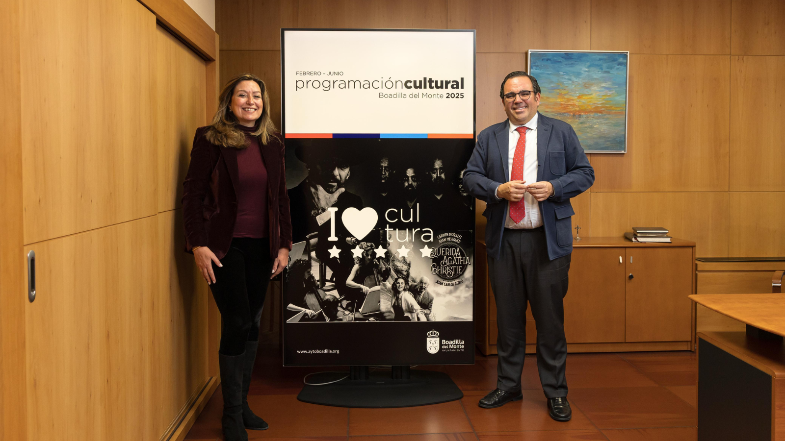 Boadilla ofrece una completa programación cultural, con propuestas para todo tipo de público