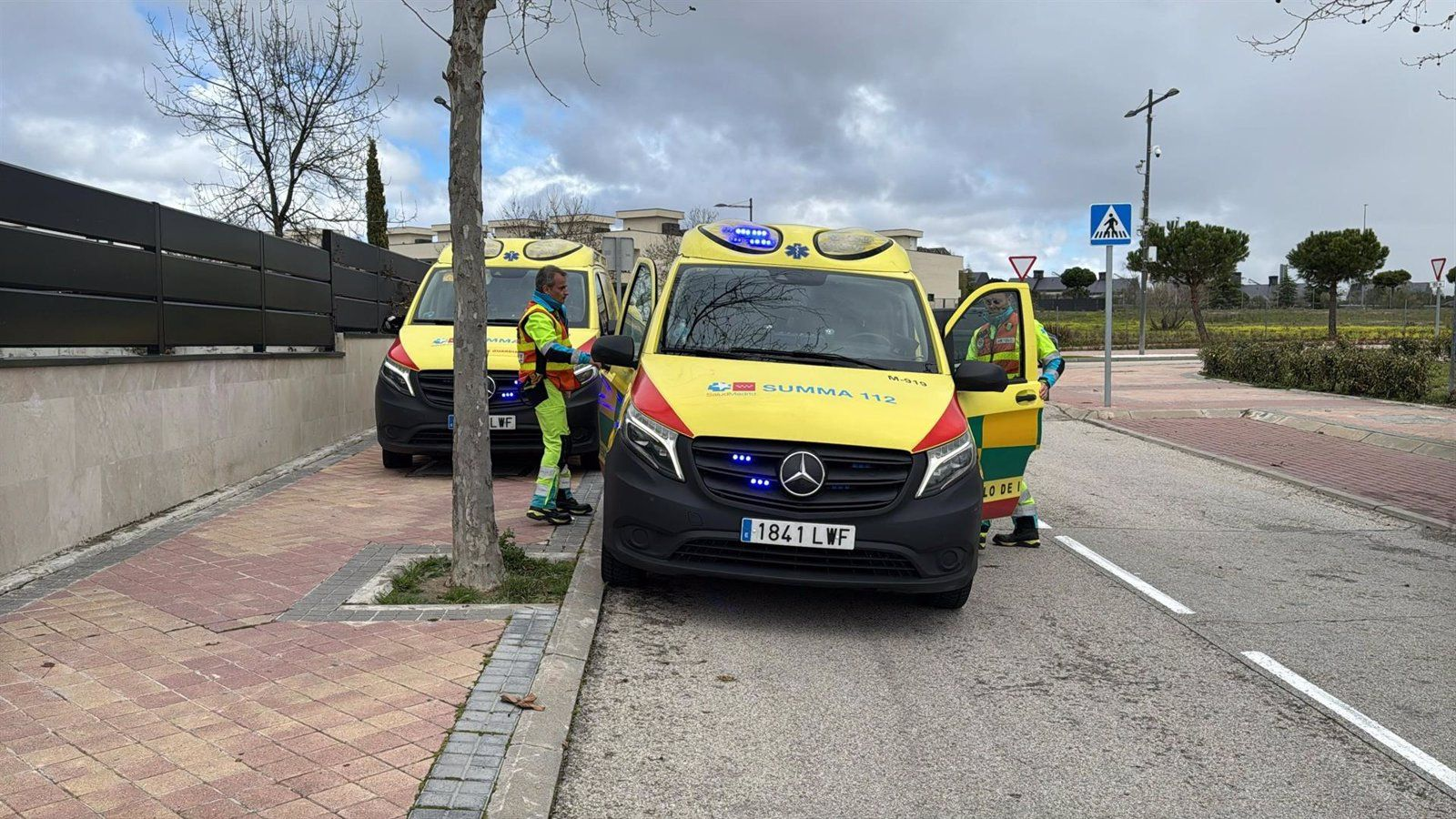 Tragedia en Boadilla del Monte: Un hombre fallece atrapado en la arqueta de una piscina