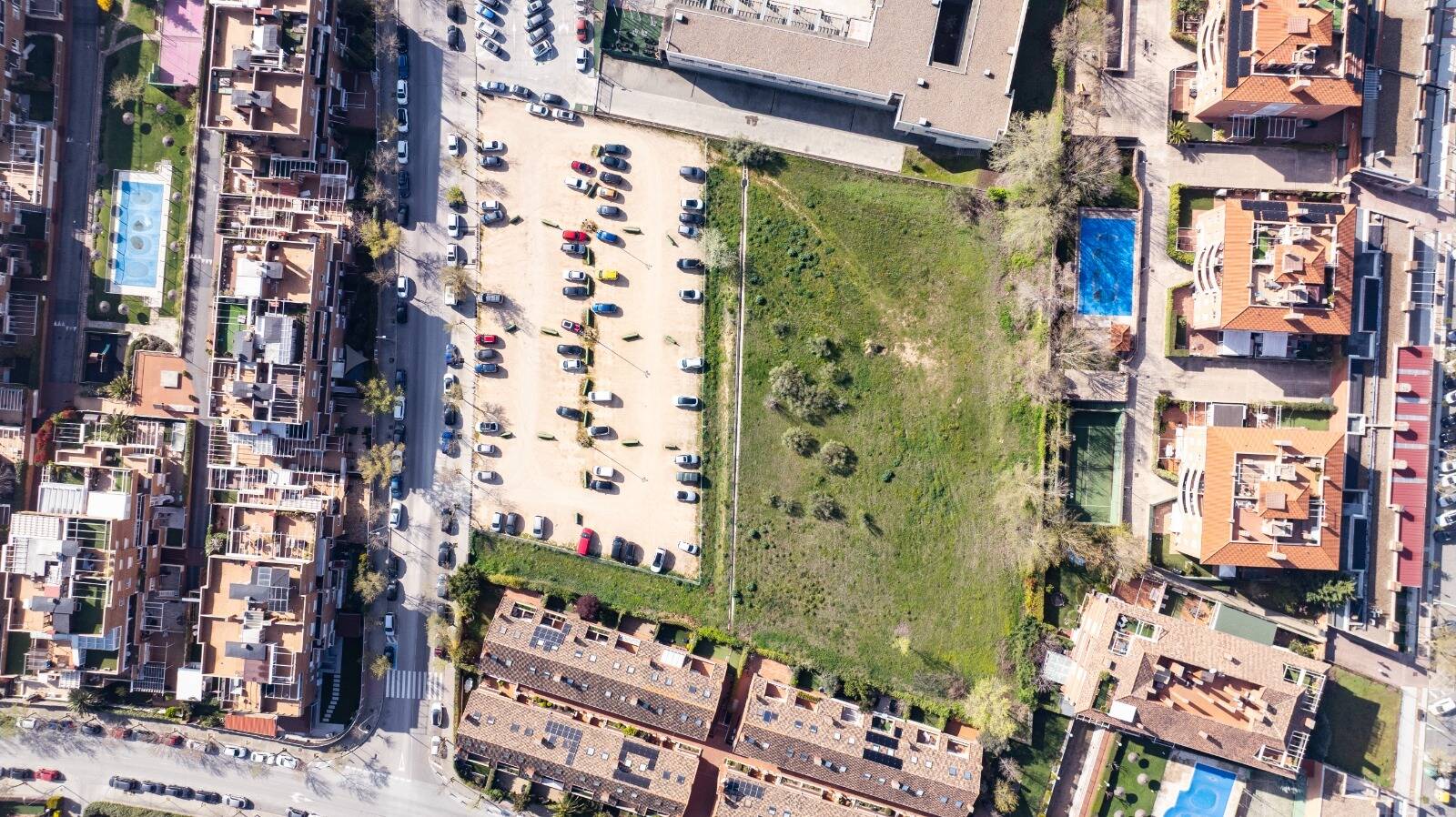 Boadilla construye un aparcamiento con 196 plazas en Gutiérrez Soto