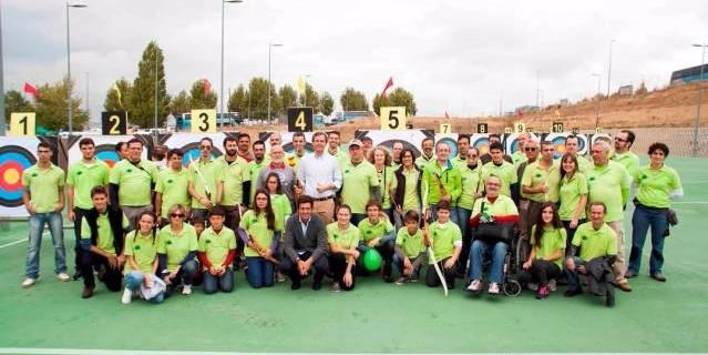 El Club de Tiro con Arco de Boadilla ya tiene sede gracias al Ayuntamiento