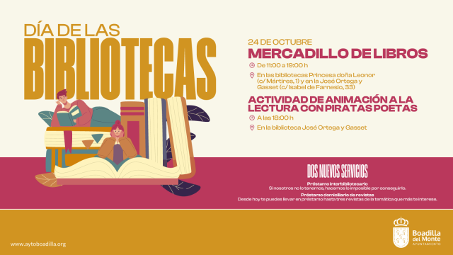 boadilla-celebrara-el-dia-de-las-bibliotecas-con-un-mercadillo-de-libros-y-un-taller-infantil-de-poesia