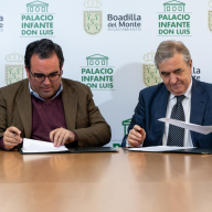 Boadilla del Monte y el COAM firman un acuerdo para mejorar el espacio urbano