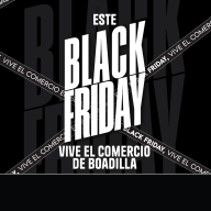 Boadilla del Monte impulsa el consumo local con el Black Friday