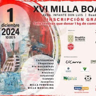 Boadilla celebra la 16ª edición de su Milla Urbana Solidaria