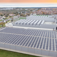 Boadilla instala placas solares en el polideportivo Condesa de Chinchón