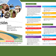 El Aula Medioambiental lanza su programación de talleres y rutas para noviembre y diciembre